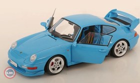 Resim 1:18 Solido 1997 Porsche 911 (993) Clubsport 