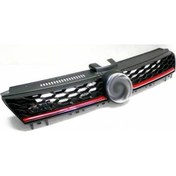 Resim Volkswagen Golf 7 İçin Uyumlu Gti Panjur 2018-2020 