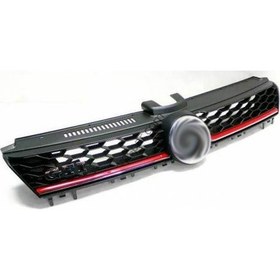 Resim Volkswagen Golf 7 İçin Uyumlu Gti Panjur 2018-2020 