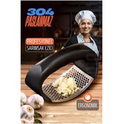 Resim ModaCar Engstore Sarımsak Ezici Zencefil Meyve Ezici 304 Paslanmaz Çelik 