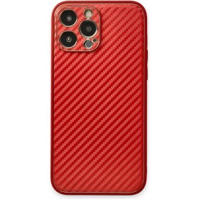 Resim 13 Kılıf Coco Karbon Silikon - KIRMIZI-(5796) 