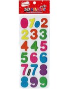 Resim tüftürük Ticon Sticker (kabartmalı) 