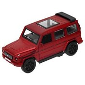 Resim Sesli Işıklı Metal Çek Bırak Jeep Kırmızı 