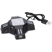Resim Gajeena Kx Klavye Fare Dönüştürücü - Switch, Ps4/ps3, Xbox One Uyumlu - Plug And Play - Gecikmesiz Oyun Deneyimi - Siyah 