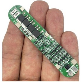 Resim Komponentci 5s 15a Bms 18650 Lityum Pil Şarj Koruma Devresi 