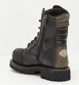 Resim Harley Davidson Riddick Erkek Bot Siyah 