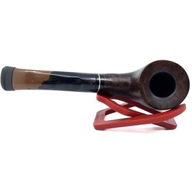 Resim Dapper Bent Dublin Briar Gül Kökü 9 Mm Filtreli El Yapımı Pipo - 3559 