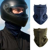 Resim 1 adet Dış Mekan Günlük Eşarp Yüz Maskesi, Binicilik Boyun Gaiteri, Tüm Mevsimler için Tam Yüz Koruyucu Boyun Kılıfı - Hafif ve Nefes Alabilir Konforlu Unisex Tasarım, Unisex Tasarım, Nefes Alabilir Malzeme, Hafif Kılıf, Boyun Gaiteri, Yüz Maskesi 