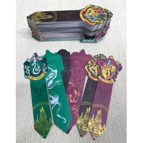 Resim Marsilyan Harry Potter Kitap Ayracı 100'LÜ Paket 