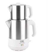 Resim CVC Çay Makinası Inox Saa Tea Beyaz Dn91120 