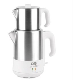 Resim CVC Çay Makinası Inox Saa Tea Beyaz Dn91120 