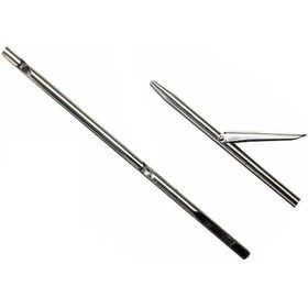 Resim Shark Tahityen 6.5 Mm 75 Lik Zıpkın Şişi İnox 