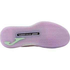 Resim Joma Tacels2613c Ace Lady Toprak Kort Kadın Tenis Ayakkabısı Pembe/mor 