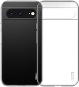 Resim Google Pixel 8 İçin Mofı Cep Telefonu Kılıfı, Şeffaf Cep Telefonu Kılıfı Darbeye Dayanıklı Arka Kılıf 