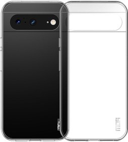 Resim Google Pixel 8 İçin Mofı Cep Telefonu Kılıfı, Şeffaf Cep Telefonu Kılıfı Darbeye Dayanıklı Arka Kılıf 