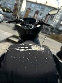 Resim Motobros Kanuni Gv 250 ile uyumlu Motosiklet Siyah Sele Kılıfı Örtüsü Brandası-123883 