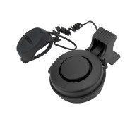 Resim Vkemall Sürekli Sesli 120db Bisiklet Klarneti - Usb Şarjlı, Su Geçirmez, 280mah Dahili Pil, Siyah Pil İle Teslim Siyah 