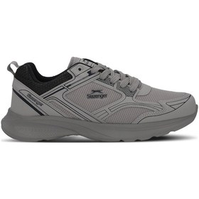 Resim Slazenger GALA I Kadın Gri / Lacivert Koşu & Yürüyüş Spor Ayakkabısı 
