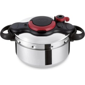 Resim Tefal Clipso Minut Easy Düdüklü Tencere - Gri - 6 Lt 