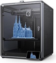 Resim Creality K1 Max Hızlı 3D Yazıcı 