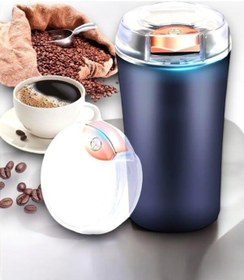 Resim Depomıx Hasuba Hs-21 Mini Elektrikli Öğütücü Makine Çelik 