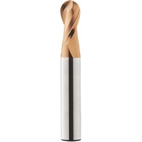 Resim Kraft 8x14x8x64mm 2 AĞIZ KÜRE KARBÜR FREZE 