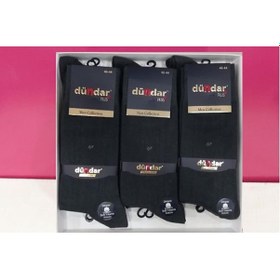 Resim Dündar Çorap 6 Adet Dündar Erkek Plus Likralı Çorap 001 