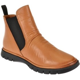 Resim Pullman Hakiki Deri Comfort Kadın Bot PLM-19110 TABA 