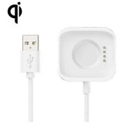 Resim Oppo Watch 41mm Akıllı Saat Manyetik Şarj Cihazı Şarj Tabanı Beyaz 