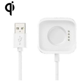 Resim Oppo Watch 41mm Akıllı Saat Manyetik Şarj Cihazı Şarj Tabanı Beyaz 