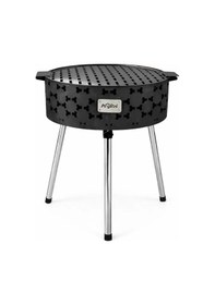 Resim Taşınabilir Kömür Barbekü Mangal - İksa - Büyük - 44cm 13cm 67cm Diğer 