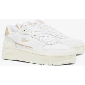 Resim Lacoste T-Clip Platform Kadın Beyaz Sneaker 748SFA0117T 65T 