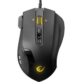 Resim Rampage Blazefury Smx-r37 Usb Siyah 16400dpi 14 Tuşlu Oyuncu Mouse 