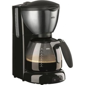 Resim Braun 1-2 L KF570 Cafehouse Pure Filtre Kahve Makinesi C / F Plastik Filtre Kahve Makineleri Plastik Plas 