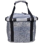 Resim Ganzhoushop Yurt Sepeti Sepet, Ön L Katlanabilir Gri Dışından Çanta Boyut: Bisiklet Alüminyum Alaşım A Ld A 