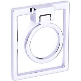 Resim System Krom 74 mm Çekme Mobilya Kulpu (SY4622 0074 CR-CR) 