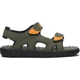 Resim Timberland Backstrap Yeşil Unisex Sandalet 