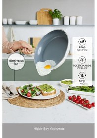 Resim Karaca x Refika Swiss Crystal Tava 30 Cm Creamy 