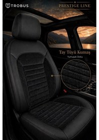 Resim Renault Symbol Ve Taliant 2008 Ve Sonrası Tay Tüyü Deri Detay Kol 