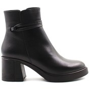 Resim Hakiki Deri Kürklü Kadın Klasik Bot 757kza24514 001 