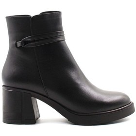 Resim Hakiki Deri Kürklü Kadın Klasik Bot 757kza24514 001 