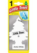 Resim Little Trees Arctic White Buz Beyazı Ferahlığı Aromalı Asma Oto 