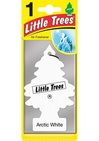 Resim Little Trees Arctic White Buz Beyazı Ferahlığı Aromalı Asma Oto 