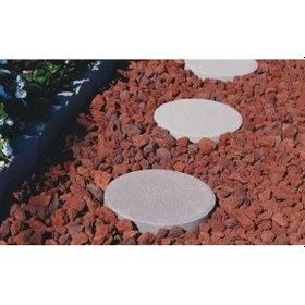 Resim Lav Taşı 20 KG 40 L Kırmızı Pomza Akvaryum Taşı Tarım Pomzası 