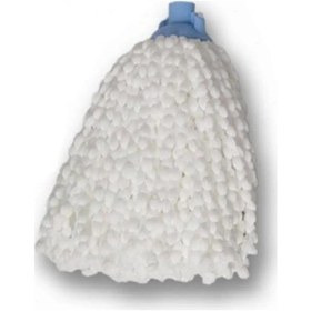 Resim Mop Mikrofiber Beyaz Örgülü Paspas İp Royaleks-mf01 Diğer 