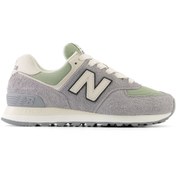 Resim New Balance WL574GA2 574 SLATE GREY SNEAKER 