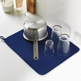 Resim IKEA Nysköljd Bulaşık Kurulama Örtüsü Mavi 