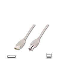 Resim Digitus Ak-300102-030-e 3.m Usb2.0 A E /b E Bej-187793 