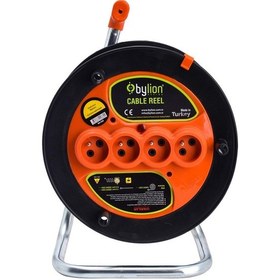 Resim Bylion Boş Makara | Boş Kablo Makarası | 50 Mt. Kapasite 