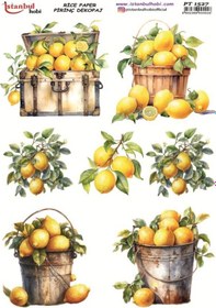 Resim Pirinç Dekopaj Kağıdı 30x42cm Pt-1527 